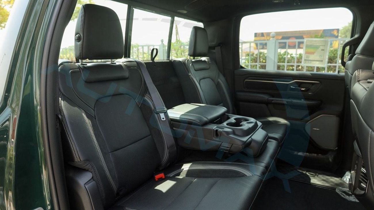RAM 1500 REBEL 2026 GT 3.0TT Hurricane GCC 0Km With 5 Years or 200,000 Km Warranty