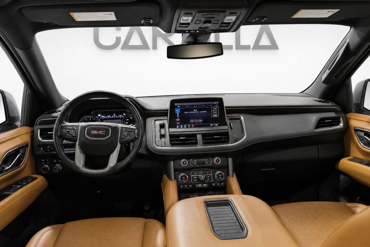 GMC Yukon SLT l 5.3 V8 2021 l Panoramic Roof l AED 1,958 / Monthly