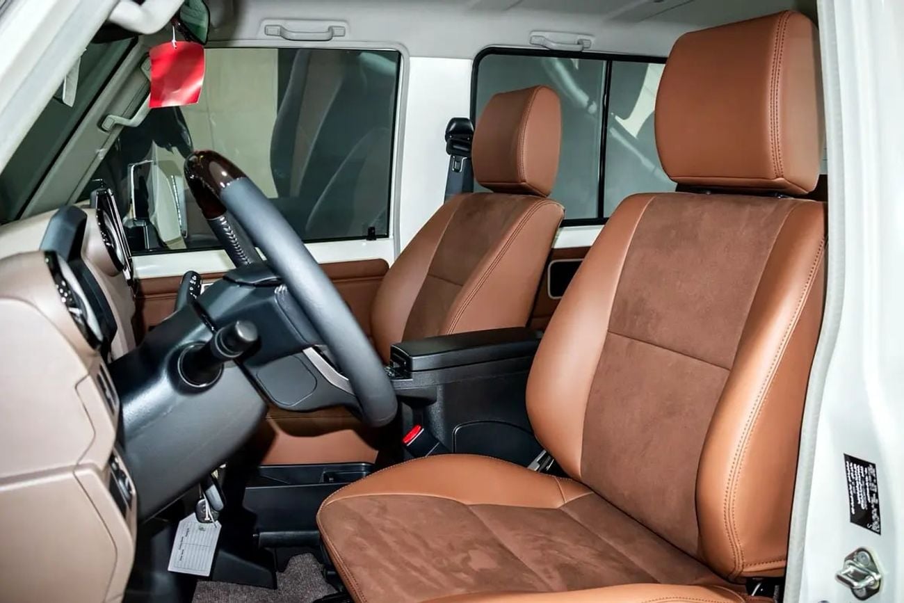 تويوتا لاند كروزر 70 Land Cruiser Lc 71 Series GCC Specs ll Al Futtaim warranty