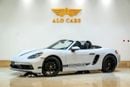 Porsche 718 Boxster Boxster / Warranty and Service Contract / GCC Specs