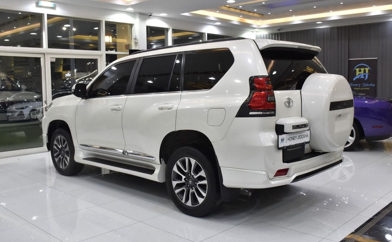 Toyota Prado VXR EXCELLENT DEAL for our Toyota Prado VXR ( 2023 Model ) in White Color GCC Specs