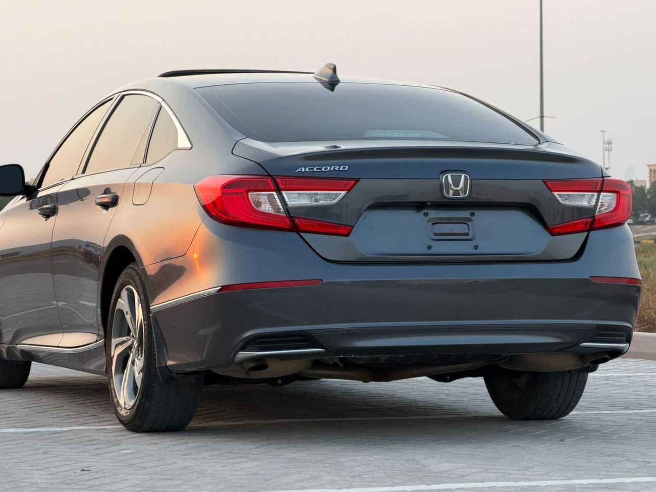 Honda Accord EX-L first owner, fully loaded, top-of-the-line model with sunroof