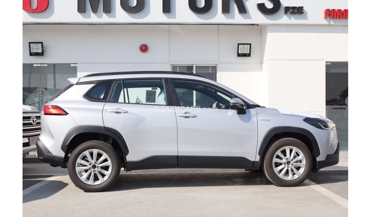 New Toyota Corolla Cross 2024 TOYOTA COROLLA CROSS 1.8 HYBRID SUNROOF ...
