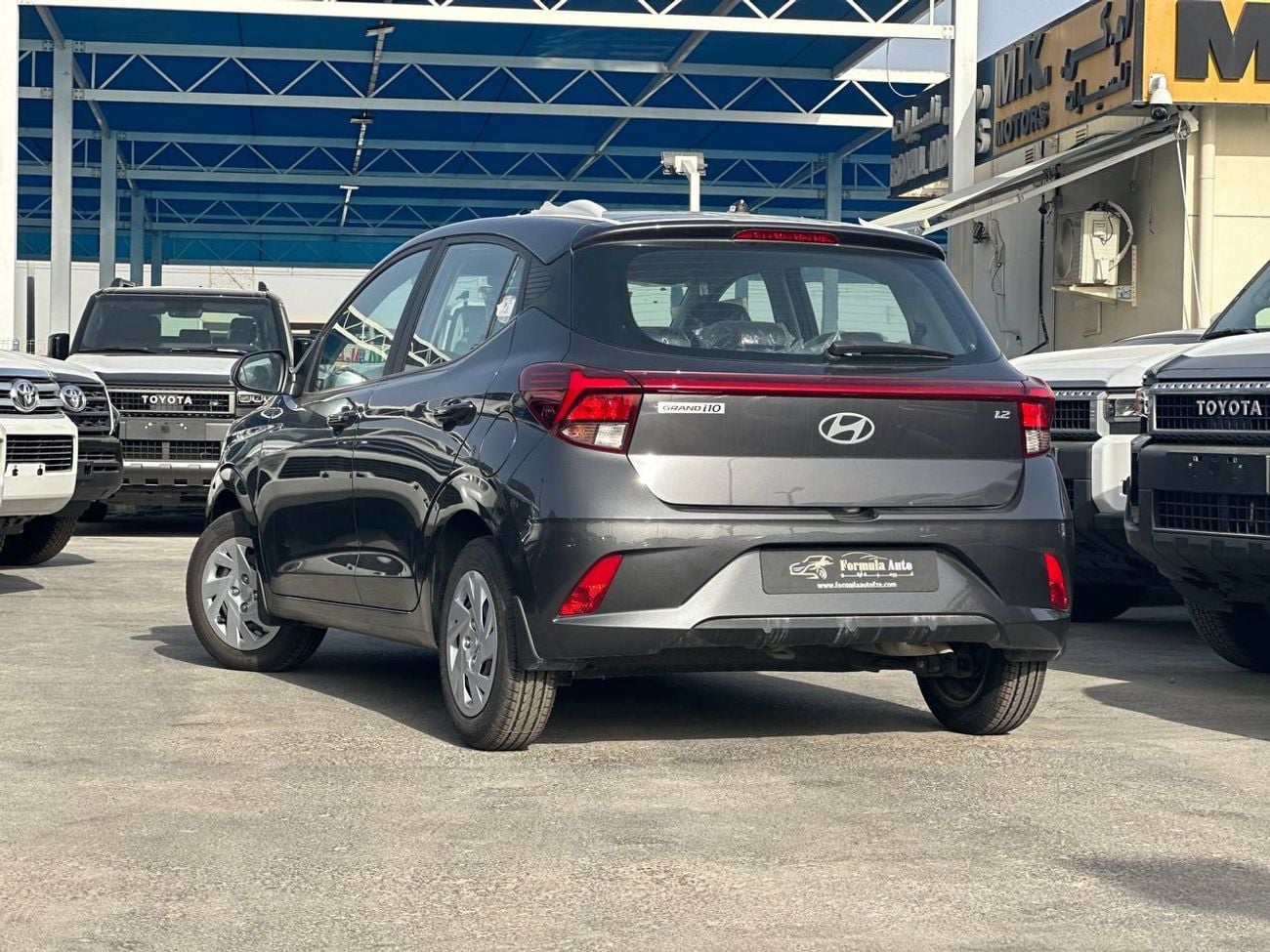Hyundai Grand i10 SMART 1.2L PTR A/T // 2026 // STD Option // Special Offer // By Formula Auto // For Export