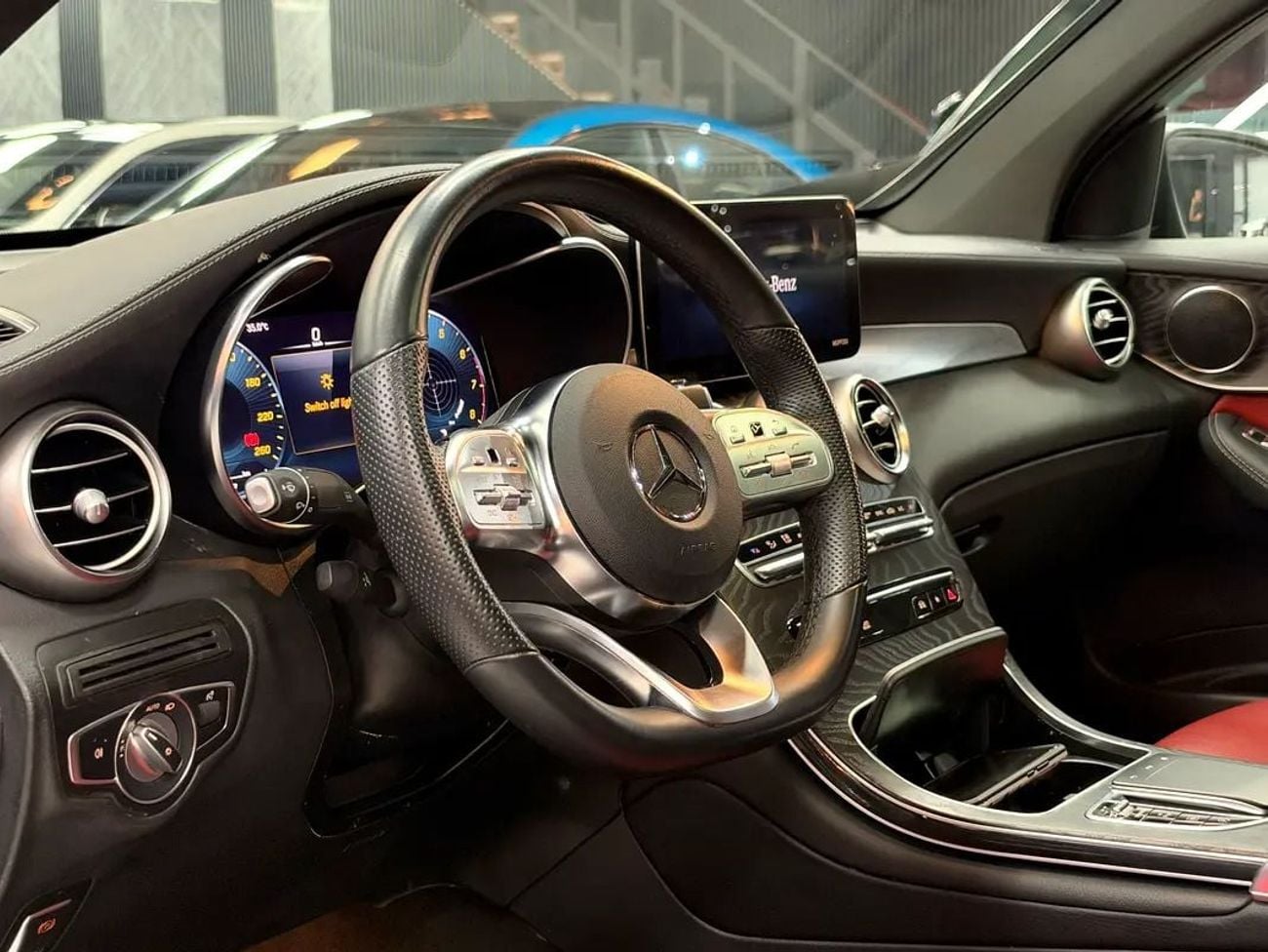 Mercedes Benz GLC 300 AMG 4MATIC