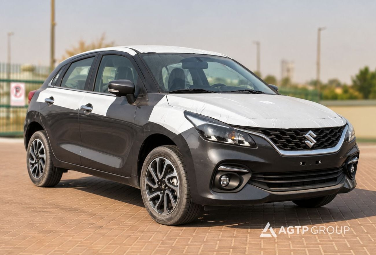 Suzuki Baleno GLX 1.5L Petrol | Automatic | FULL OPTION | 360° Camera | Cruise Control | Alloy Wheels | READY EXPORT