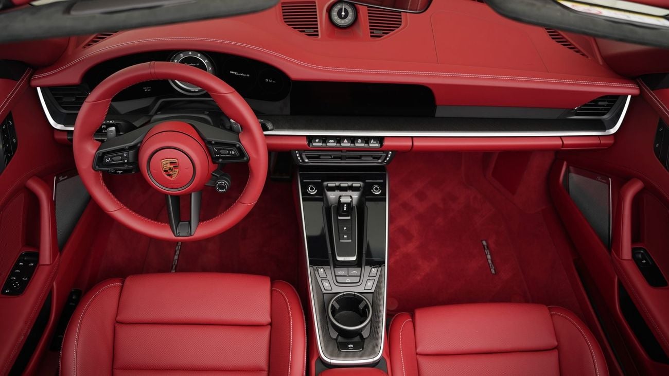 Porsche 911 TURBO S