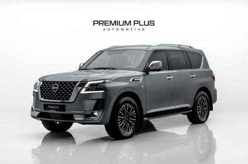 Nissan Patrol LE PLATINUM CITY
