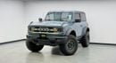 فورد برونكو بيج بند 2021 Ford Bronco Big Bend, Warranty, Full Agency Service History, GCC Specs