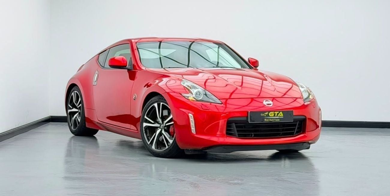 Nissan 370Z NAVIGATION 2020 Nissan 370z Sport, 1 Year Unlimited Km Warranty, Full Nissan Service History, GCC