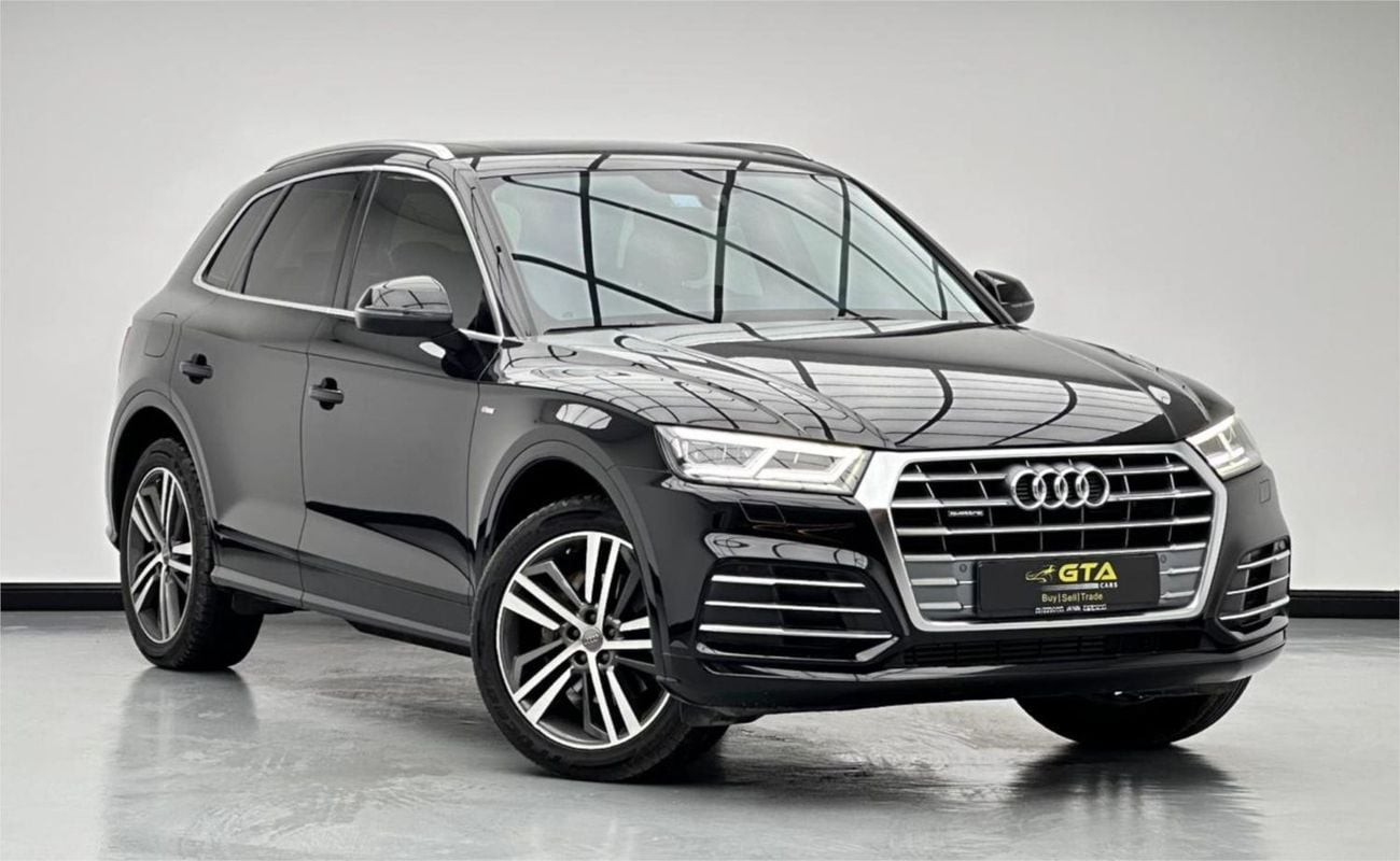 Audi Q5 45 TFSI 2020 Audi Q5 Sport 45 TFSI quattro S line, Warranty, Full Service History, GCC