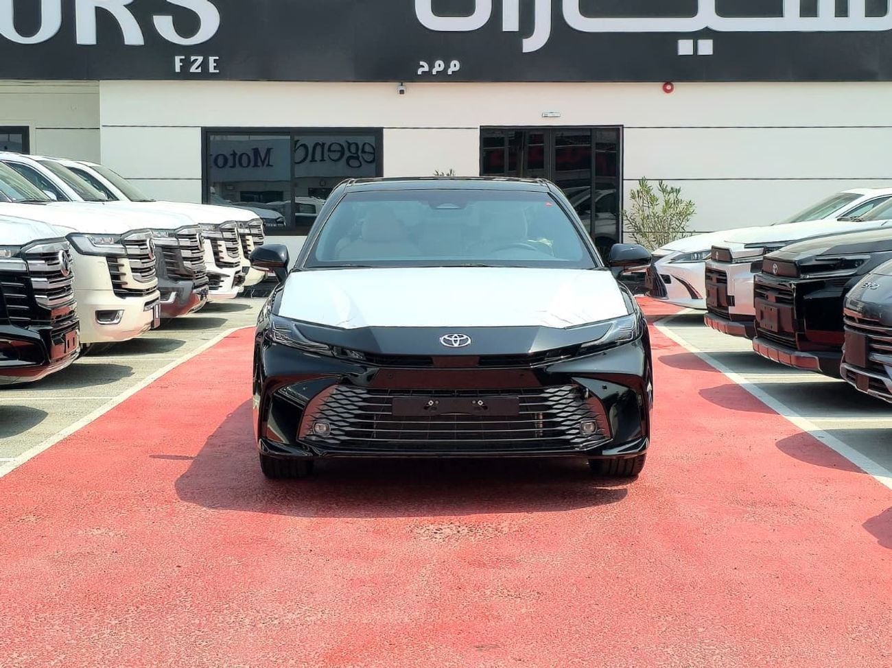 Toyota Camry GLE