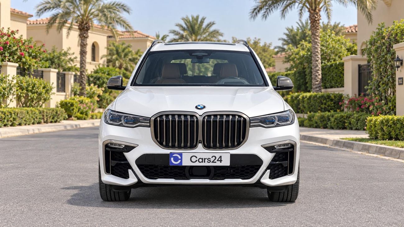 BMW X7 M50i 2022 | AED 3468/Month | 0 DP | 30 Day Return | Warranty | Service History