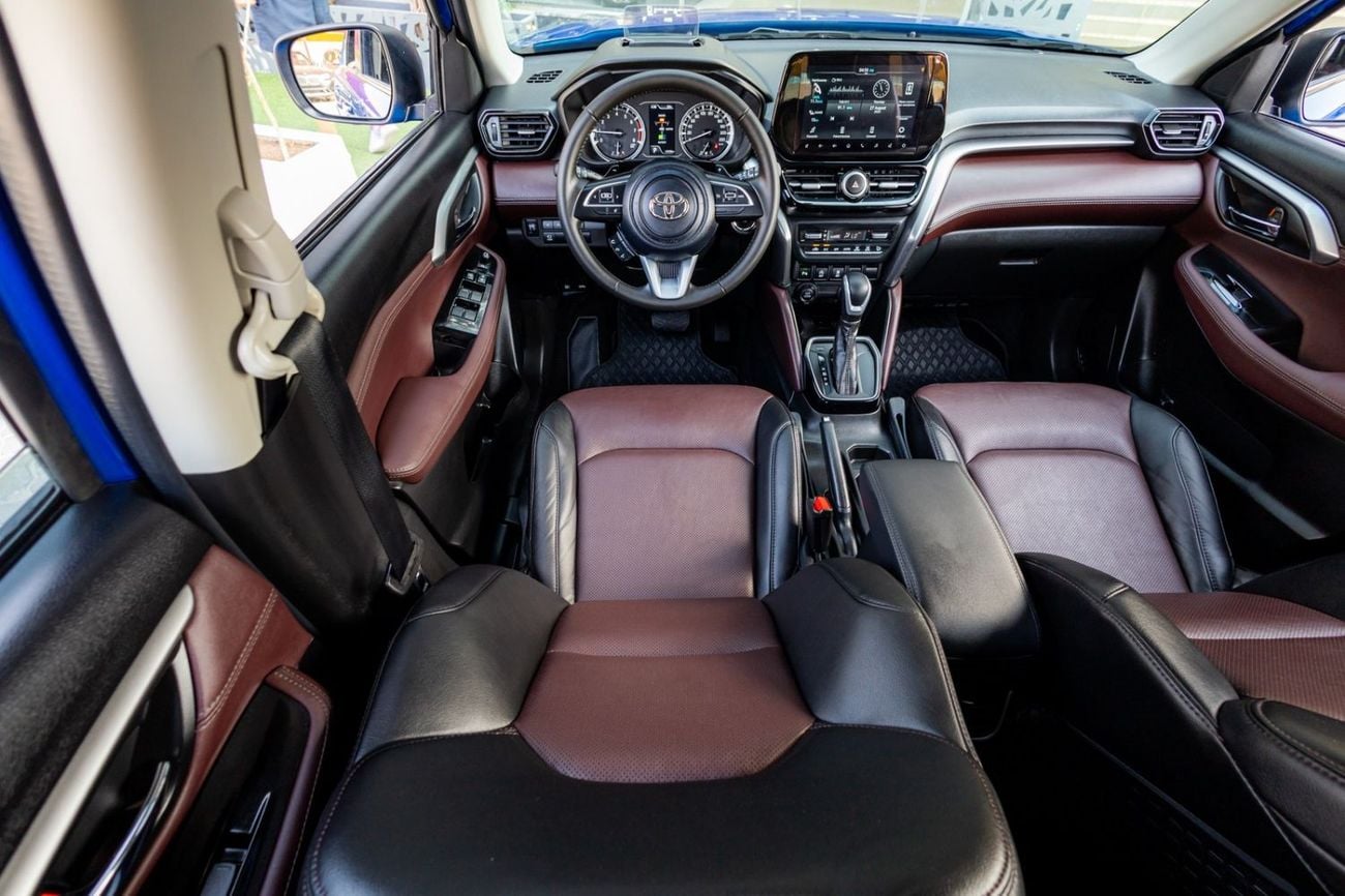تويوتا أوربان كروزر GLX Toyota Urban Cruiser 2025 مواصفات خليجية مقابل 1,093.00 AED شهريًا