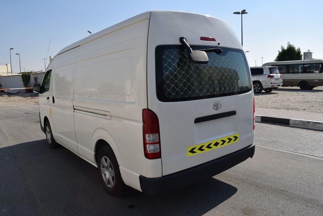 تويوتا هاياس GL High Roof LWB 2.7L