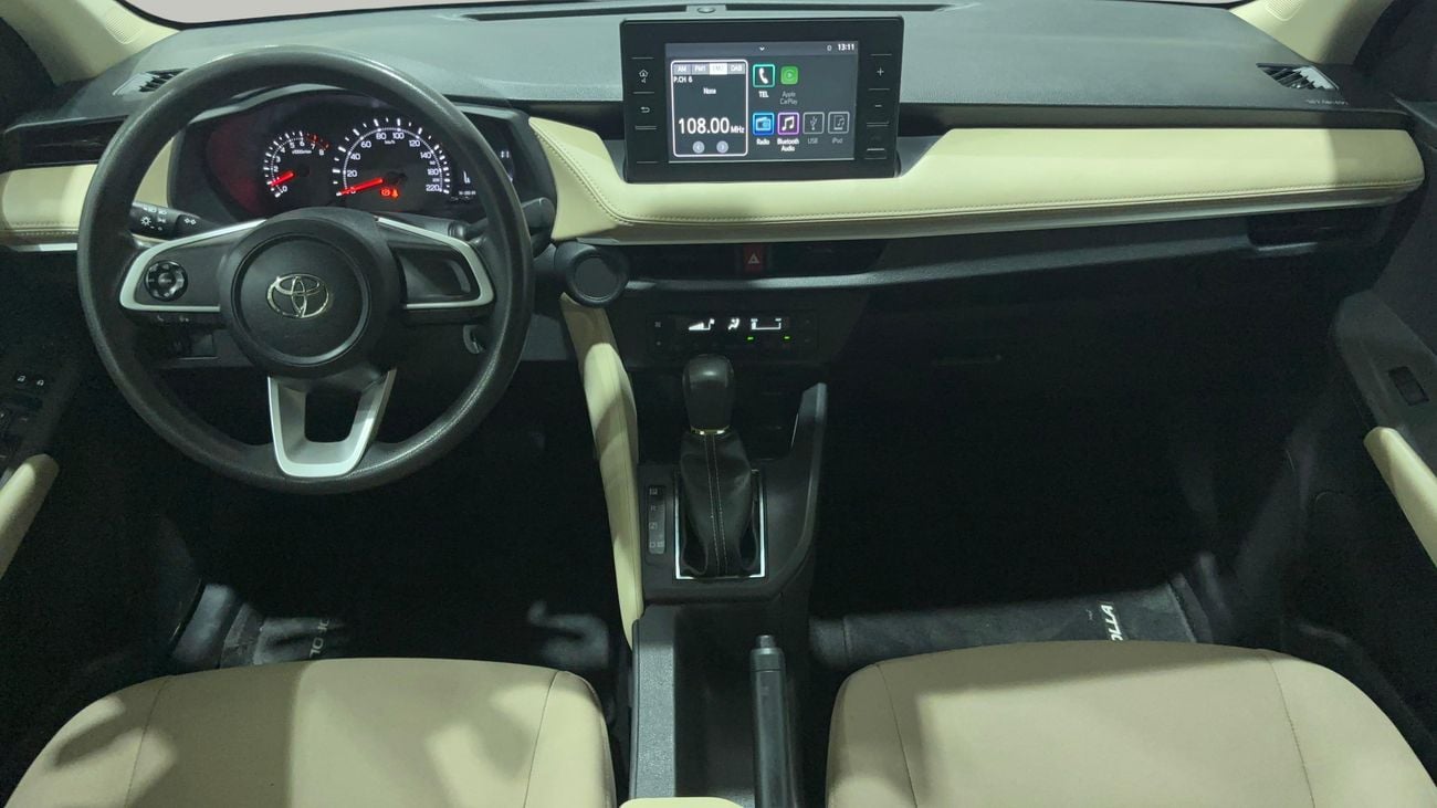Toyota Yaris E 2023 | AED 550/Month | 0 DP | 30 Day Return | Warranty | Service History