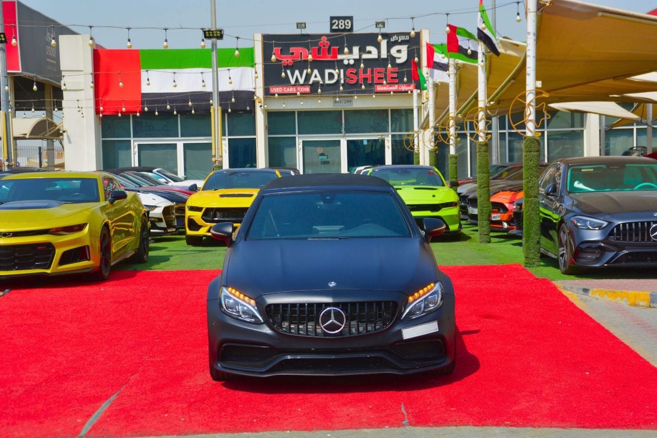 Mercedes Benz C63 AMG STANDARD