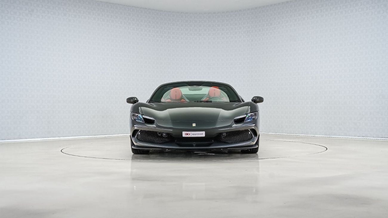 Ferrari 296 GTS UAE's Very Best Example | AED 16,229 Per Month