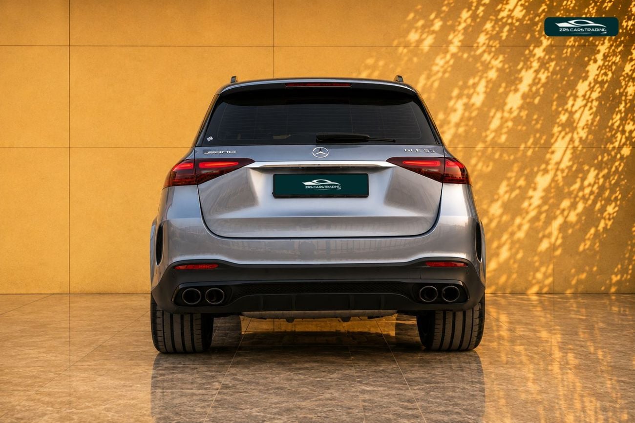 Mercedes Benz GLE53 AMG 4 Matic Plus Mercedes-Benz GLE 53 AMG 2025 GCC specs for 6,037.00 AED monthly