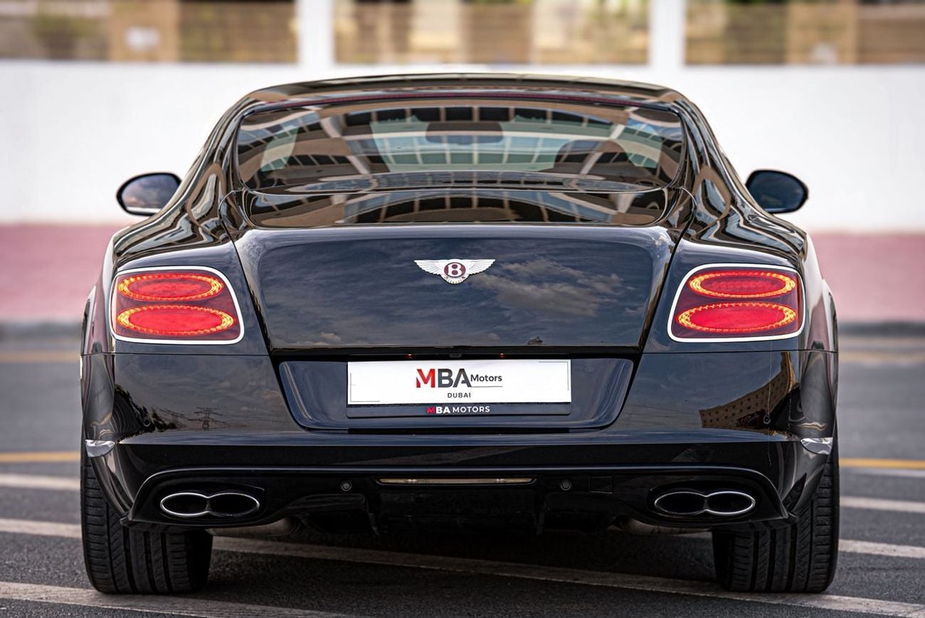 Bentley Continental GT V8 S