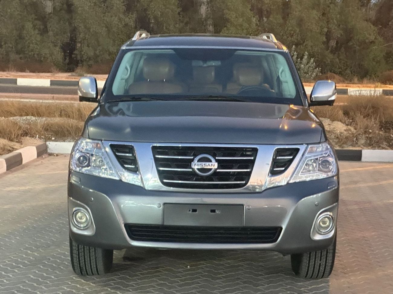 Nissan Patrol SE PLATINUM CITY