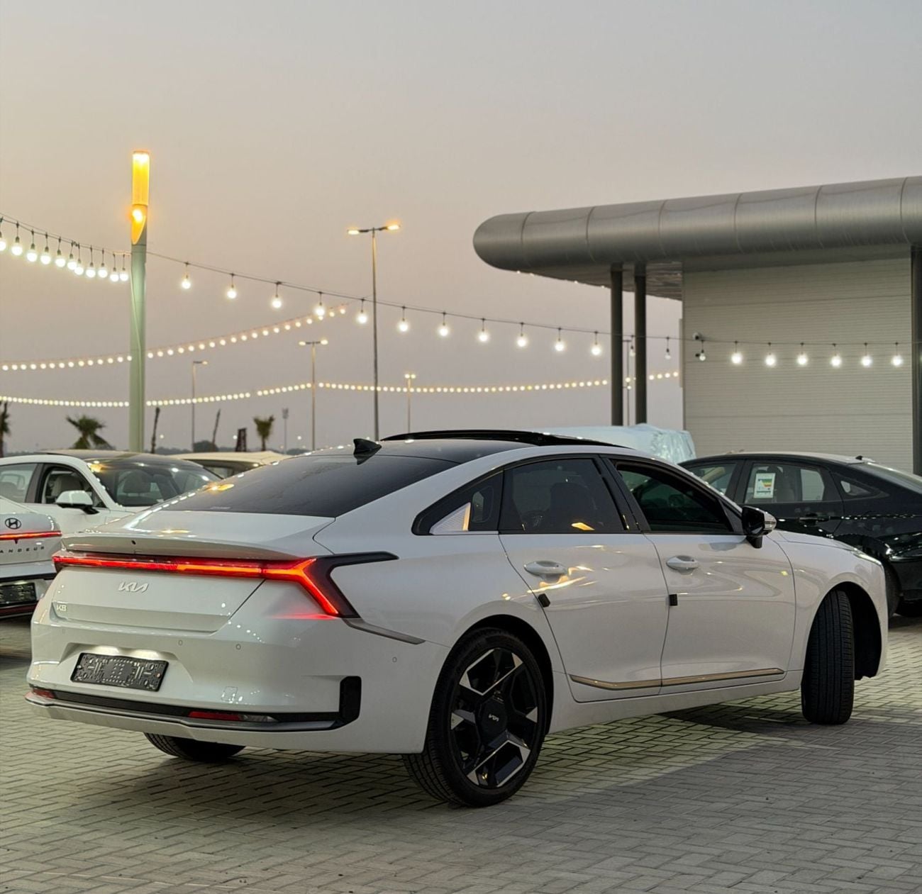 Kia K8