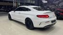 Mercedes Benz C 63 Coupe