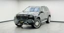Mercedes Benz GLS 600 MAYBACH 2021 Mercedes-Maybach GLS 600 4MATIC+, Warranty+Full Service History, European Specs.