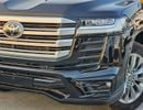 Toyota Land Cruiser VXR TWIN TURBO LC300 WITH AERO KIT || 3.5L PETROL V6 A/T 4WD | FULL OPTION (CODE # VXRSAA)