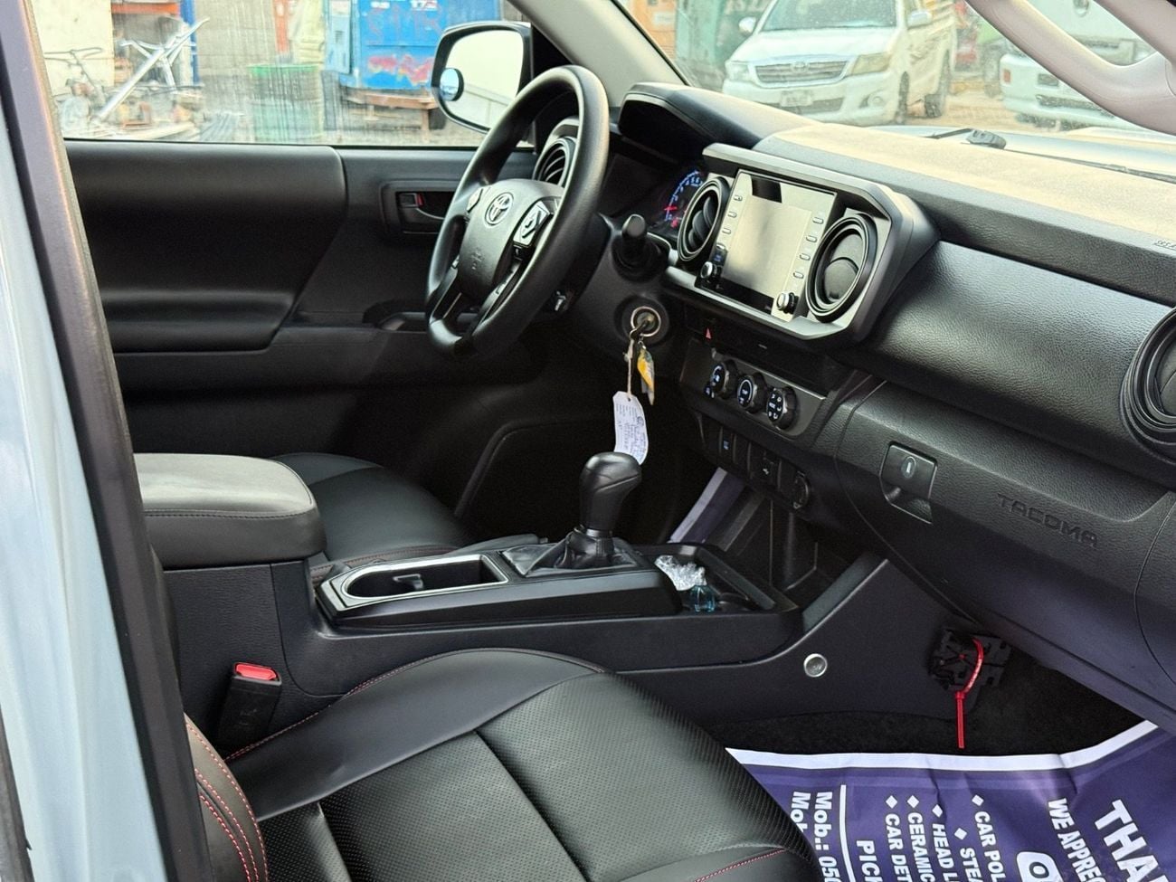 تويوتا تاكوما SR5 2020 V4 2 DOOR MONSTER USA SPEC