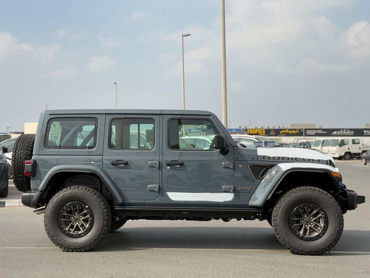 Jeep Wrangler Unlimited RUBICON 392 EXPORT PRICE - 6.4L V8 - Final Edition