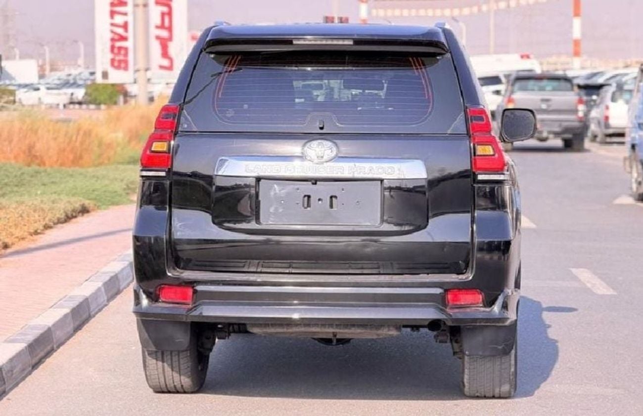 Toyota Prado VXR 2019Model 2.8 diesel Engine Colour Black Transmission Automatic Interior Brown leathers seats 7seats