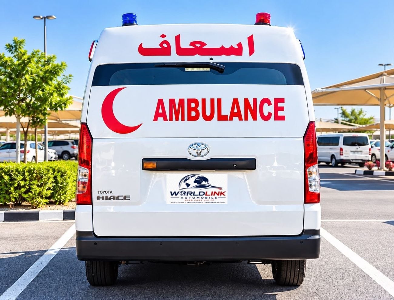 Toyota Hiace GL Emergency Medical Ambulance