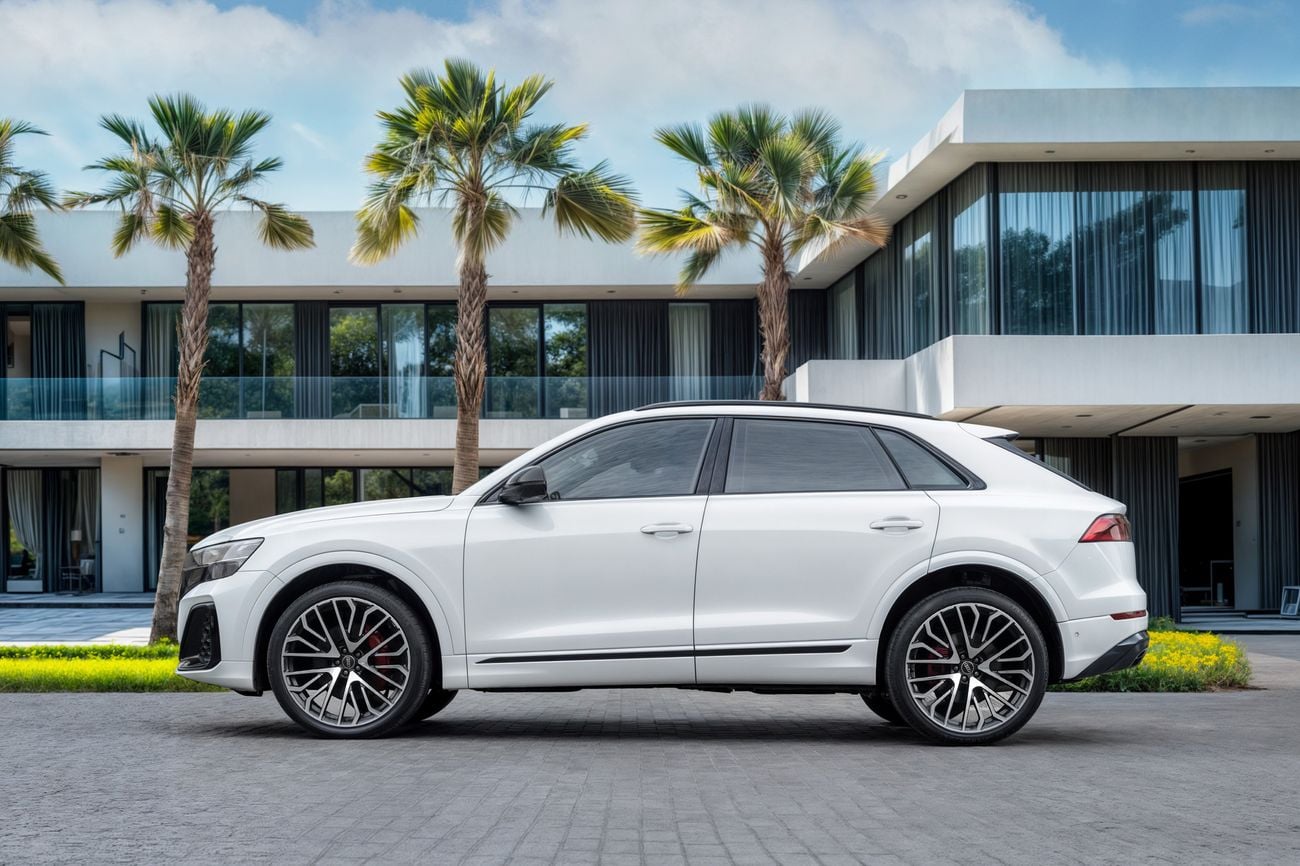 Audi Q8 S-Line Q8 S-Line Premium Plus | 5,875 P.M | 0% Downpayment | WARRANTY