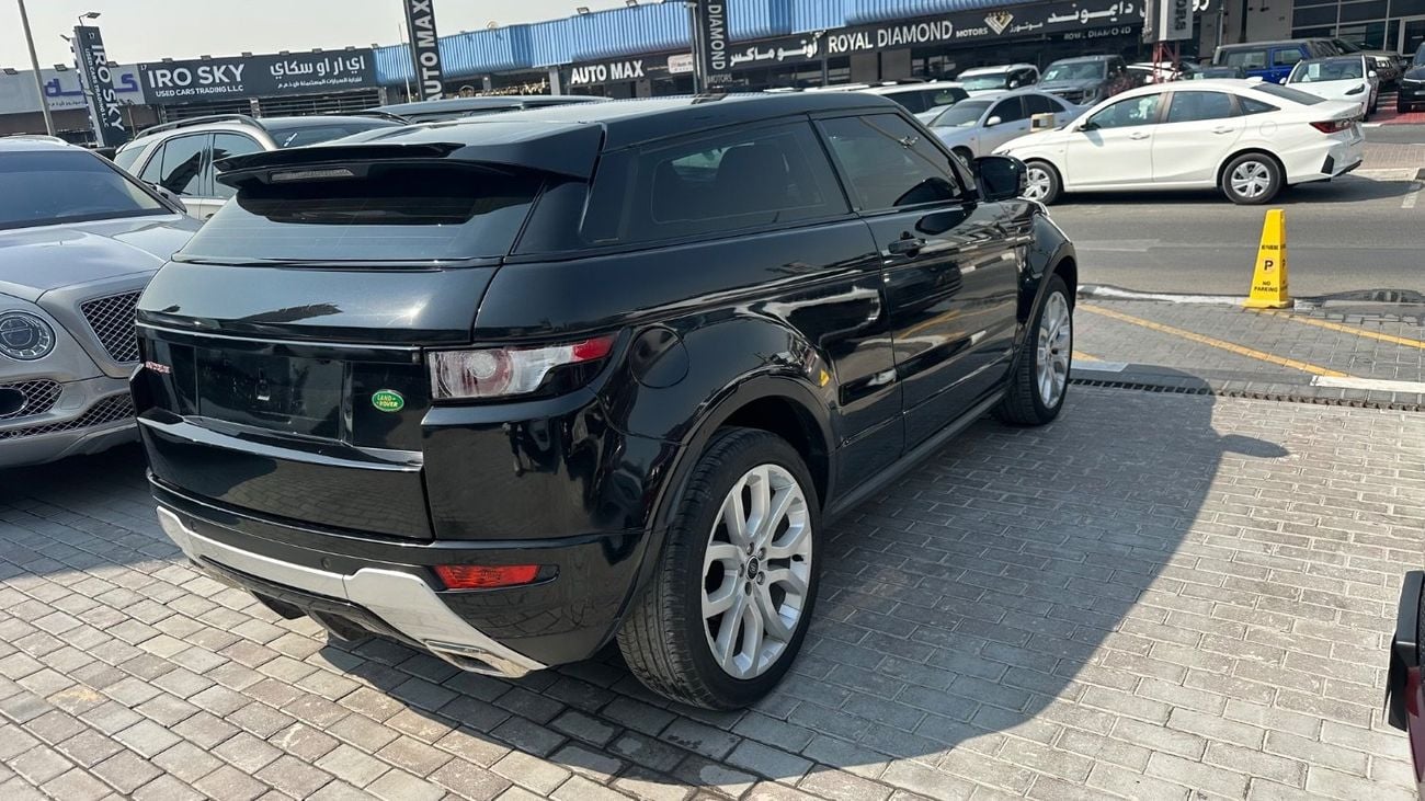 Land Rover Range Rover Evoque DYNAMIC GCC