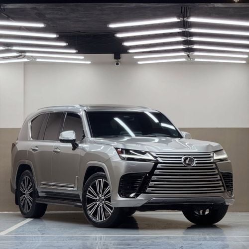 Lexus LX700h SIGNATURE (NO AUTOPARK) TITANIUM/TAN 2026