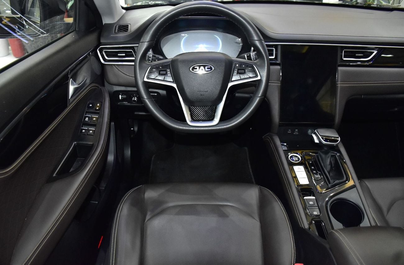 JAC J7 LUXURY EXCELLENT DEAL for our JAC J7 ( 2024 Model ) in Black Color GCC Specs