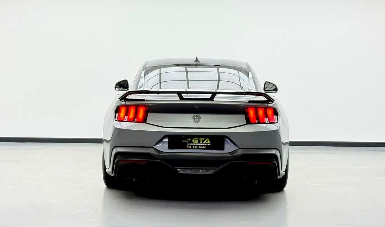 Ford Mustang Dark Horse, Warranty + Service Pack, Full Service History, GCC