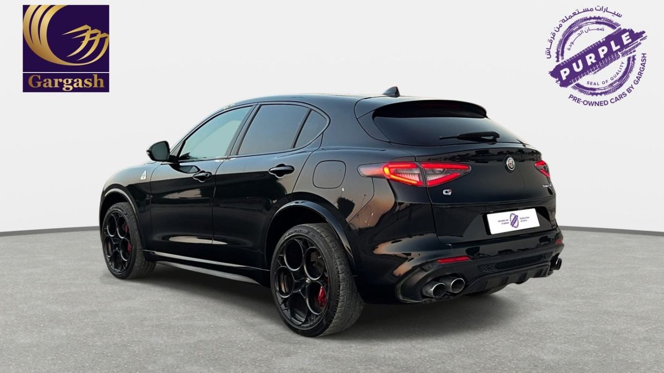 Alfa Romeo Stelvio QUADRIFOGLIO | Special Offer | Free insurance | Finance from 0.99% | Gargash Warranty and Service