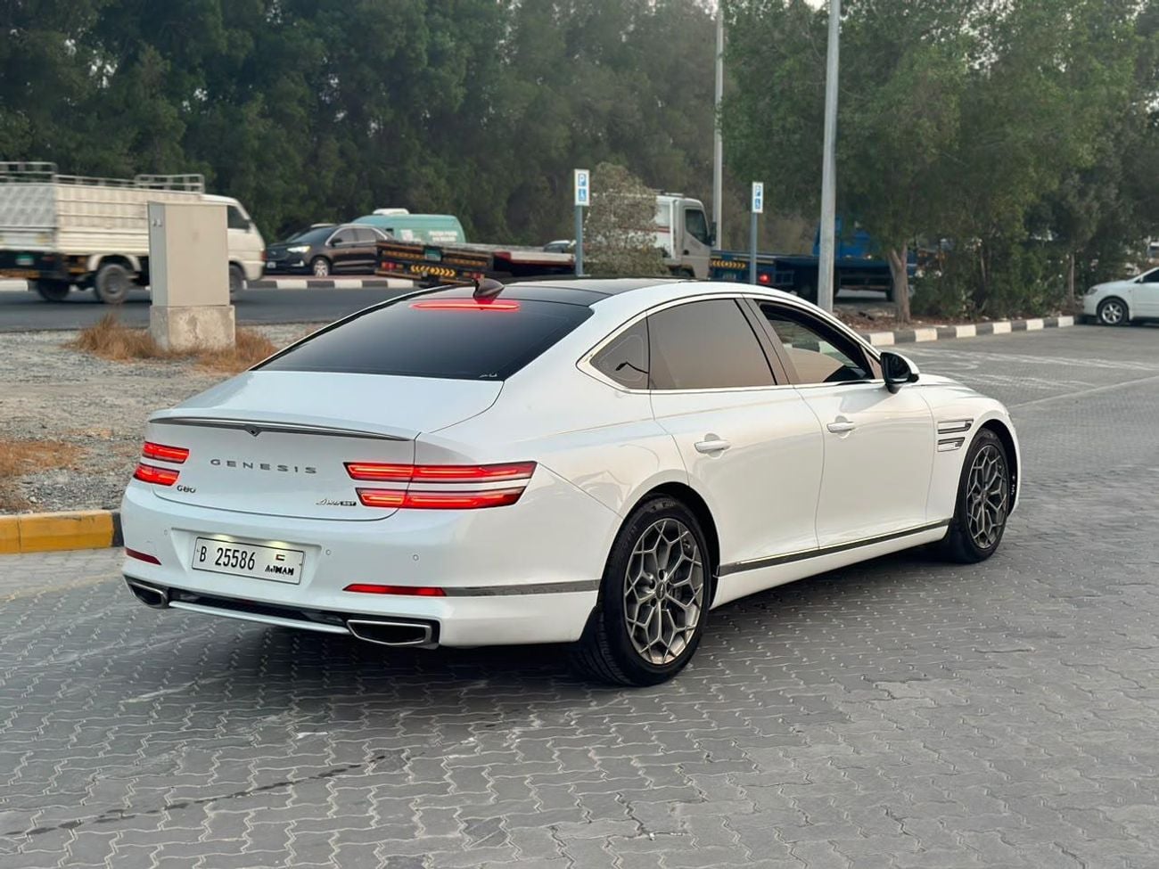 جينيسس G80 بريستيج