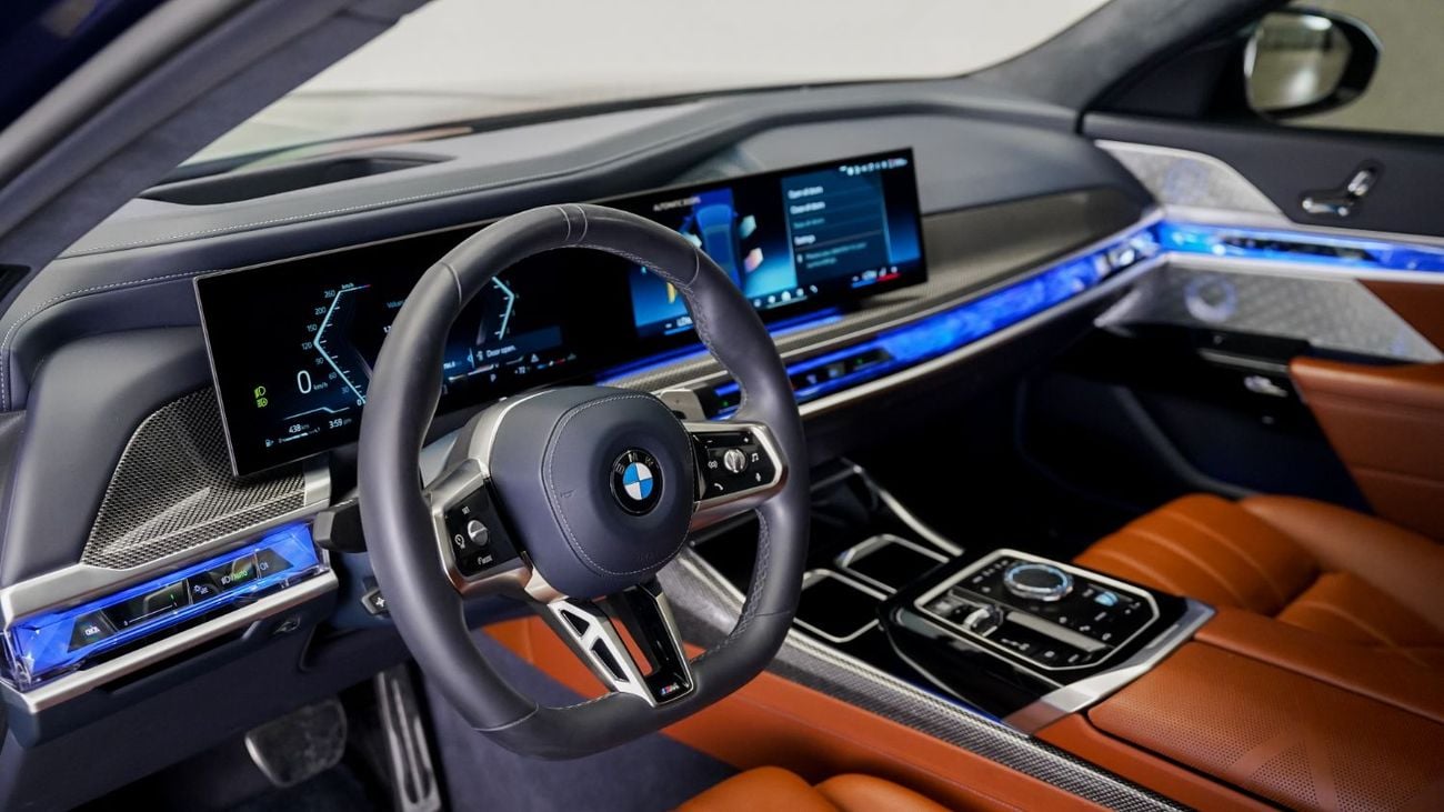 BMW 760i XDRIVE MASTERCLASS
