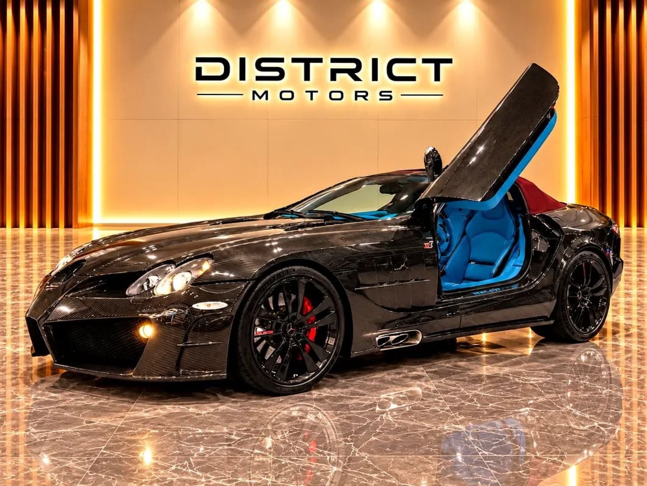 Mercedes Benz SLR Mclaren McLaren 722 S Roadster | Limited Edition | Collector's Item