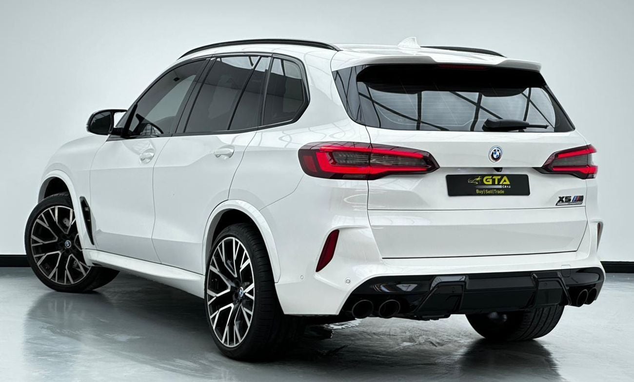 BMW X5 M COMPETITION 2021 BMW X5M, 1 Year Unlimited Km Warranty, Full BMW Service History, GCC