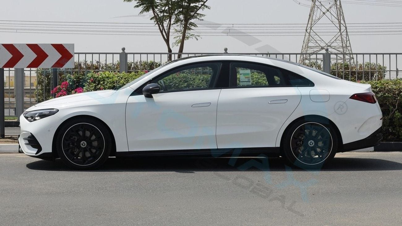 Mercedes Benz CLA 200 AMG (For Export , НА ЭКСПОРТ) COUPE GCC 2027 Без пробега