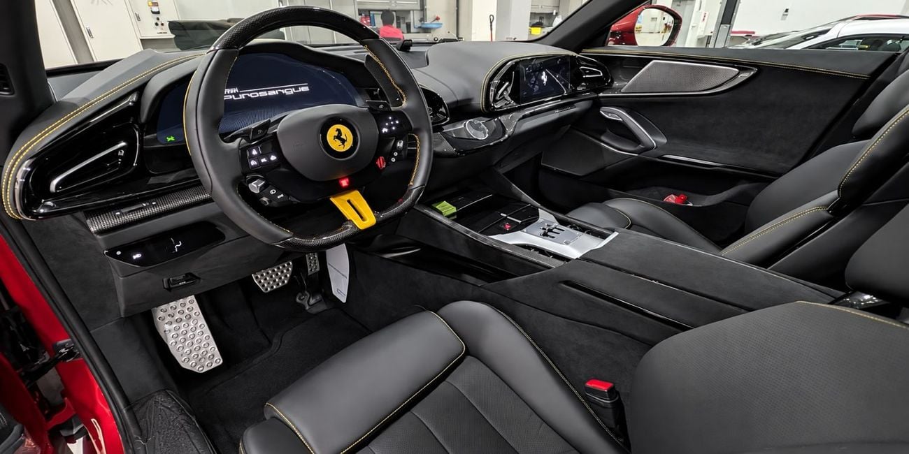 فيراري بوروسانجوي STANDARD
