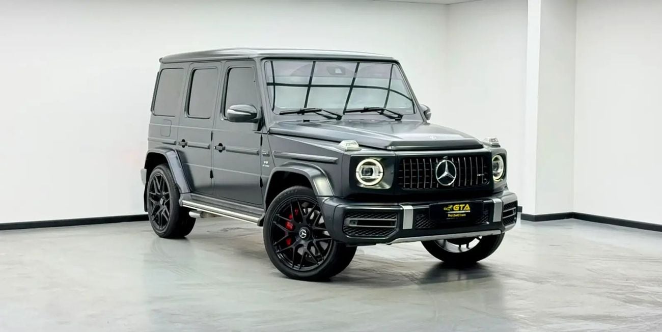 Mercedes Benz G63 AMG G63 AMG, Warranty, Service History, Fully Loaded, Excellent Condition, Japanese
