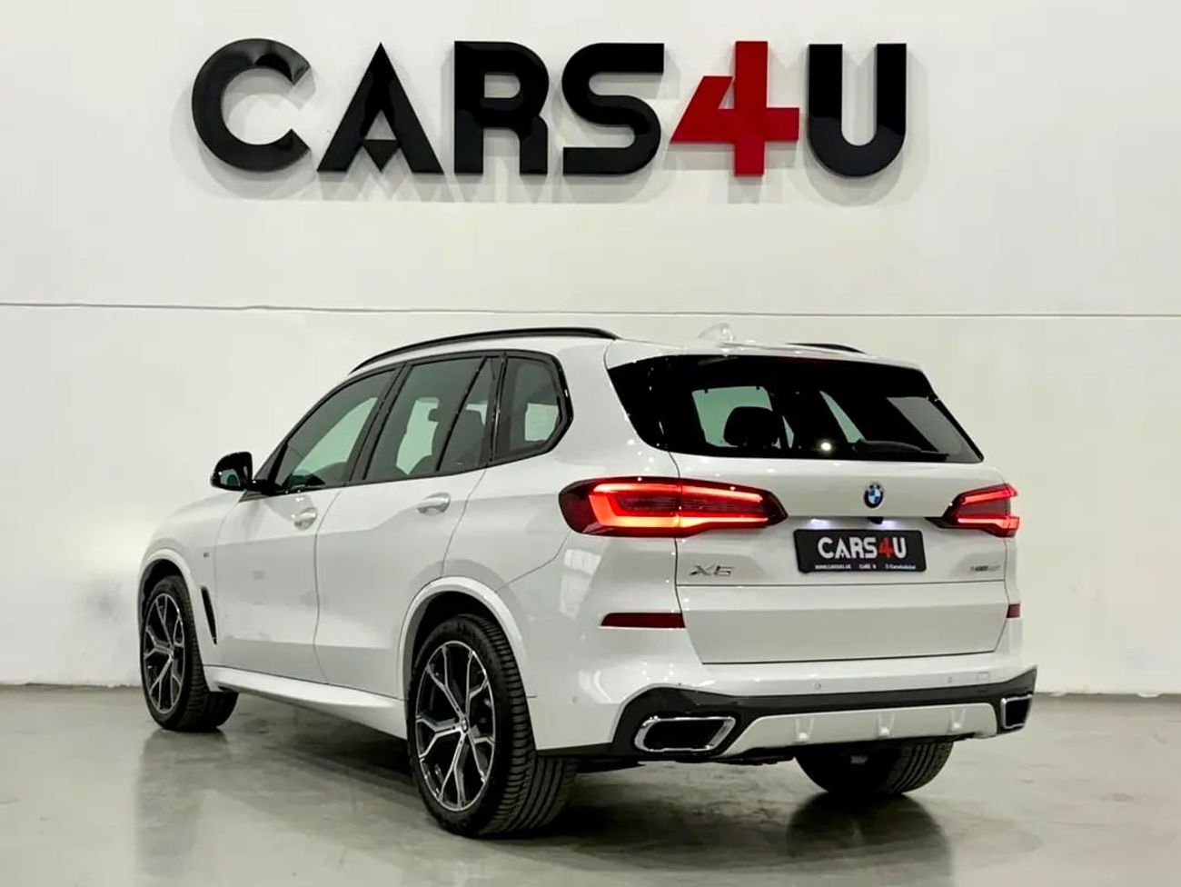 BMW X5 XDRIVE40i M SPORT GCC M-sport / warranty and service package with agency (AGMC)