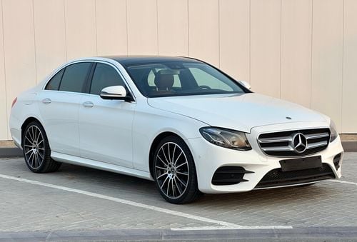 Mercedes Benz E300 AMG