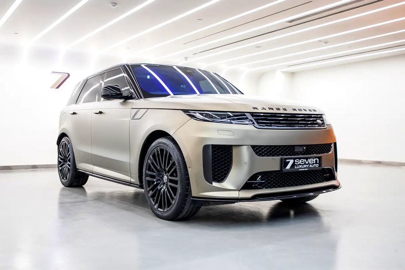 لاند روفر رينج روفر سبورت RANGE ROVER SPORTS SV FULL CARBON INTERIOR AND EXTERIOR WITH HIGH OPTIONS