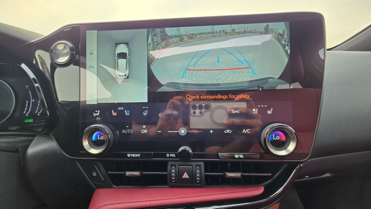 Lexus NX 350h HYBRID EXECUTIVE